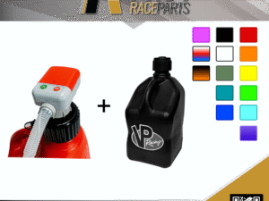 VP Racing Plastic Utility Jug and Battery Powered Fuel Transfer Pump