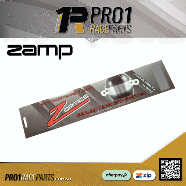 Zamp - Z-Optics Tearoffs Zamp - Z-Optics Tearoffs