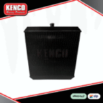 Kenco Sprintcar Aluminium Radiator - Black