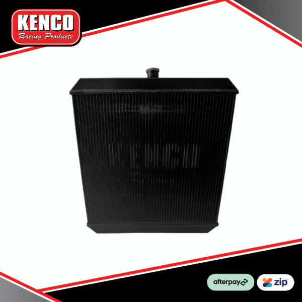 Kenco Sprintcar Aluminium Radiator - Black