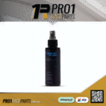 Molecule Helmet Cleaner Polish - 4oz Spray Bottle