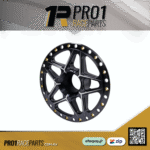 Ti22 Performance 15in Splined Wheel Centre - Black