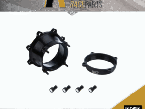 Ti22 Performance Billet Torque Ball Housing Kit - Black