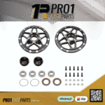 Ti22 Performance Sprintcar Front Forged Wheel Hubs - Direct Mount