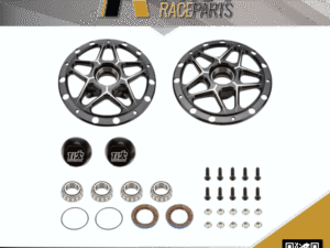 Ti22 Performance Sprintcar Front Forged Wheel Hubs - Direct Mount