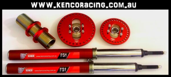 Weld On Commodore or Universal Adjustable Strut Z Bar Rod Kit Speedway Drag Car - Image 3