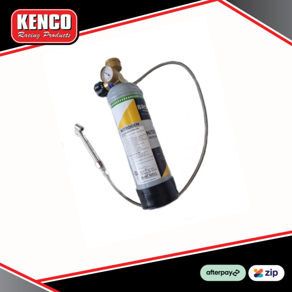 Gas Shock schrader valve Refill Tool Nitrogen Kit NO Bottle Speedway Shockie 4wd - Image 3